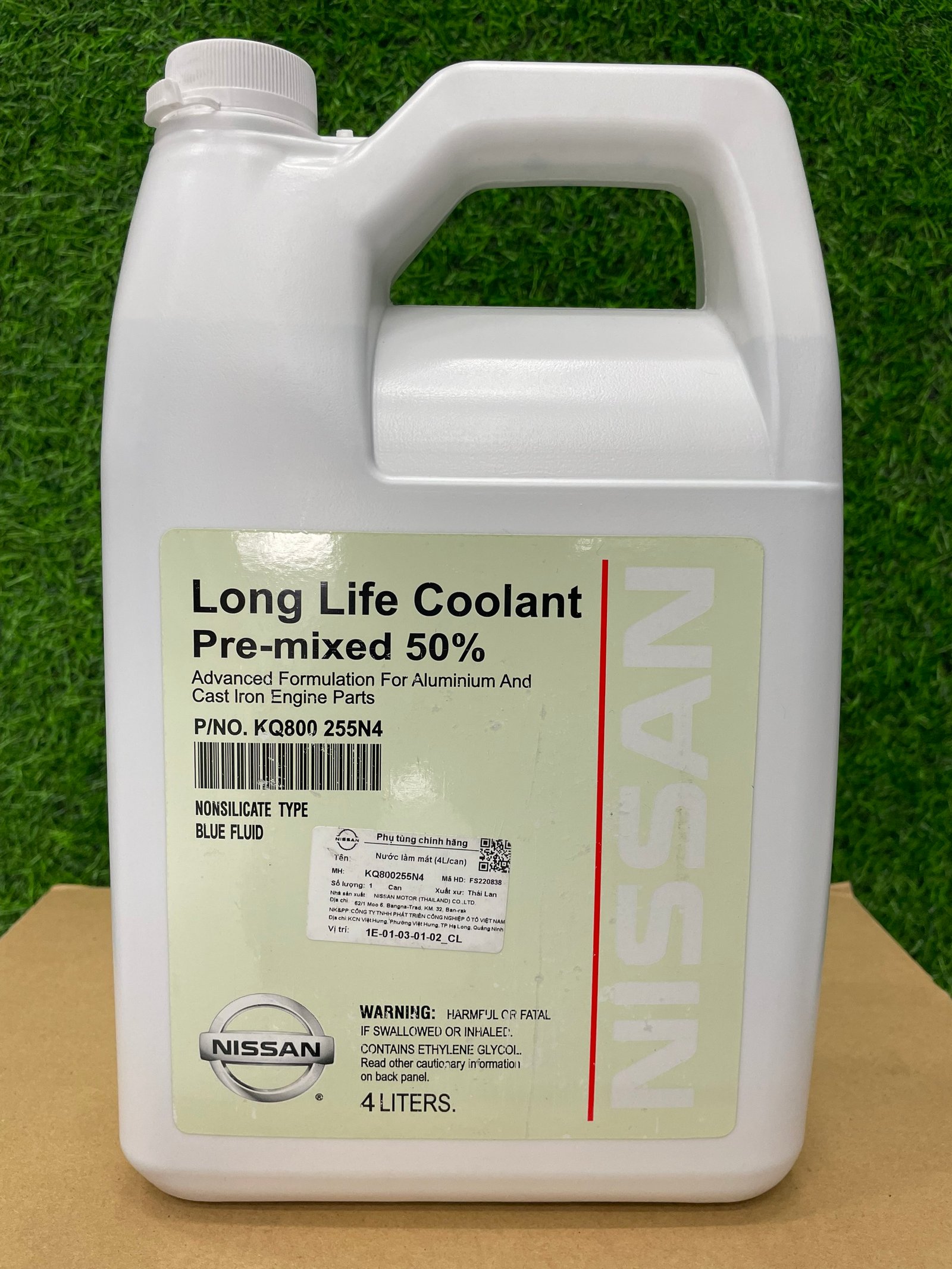 NƯỚC LÀM MÁT NISSAN - LONG LIFE COOLANT XANH DƯƠNG